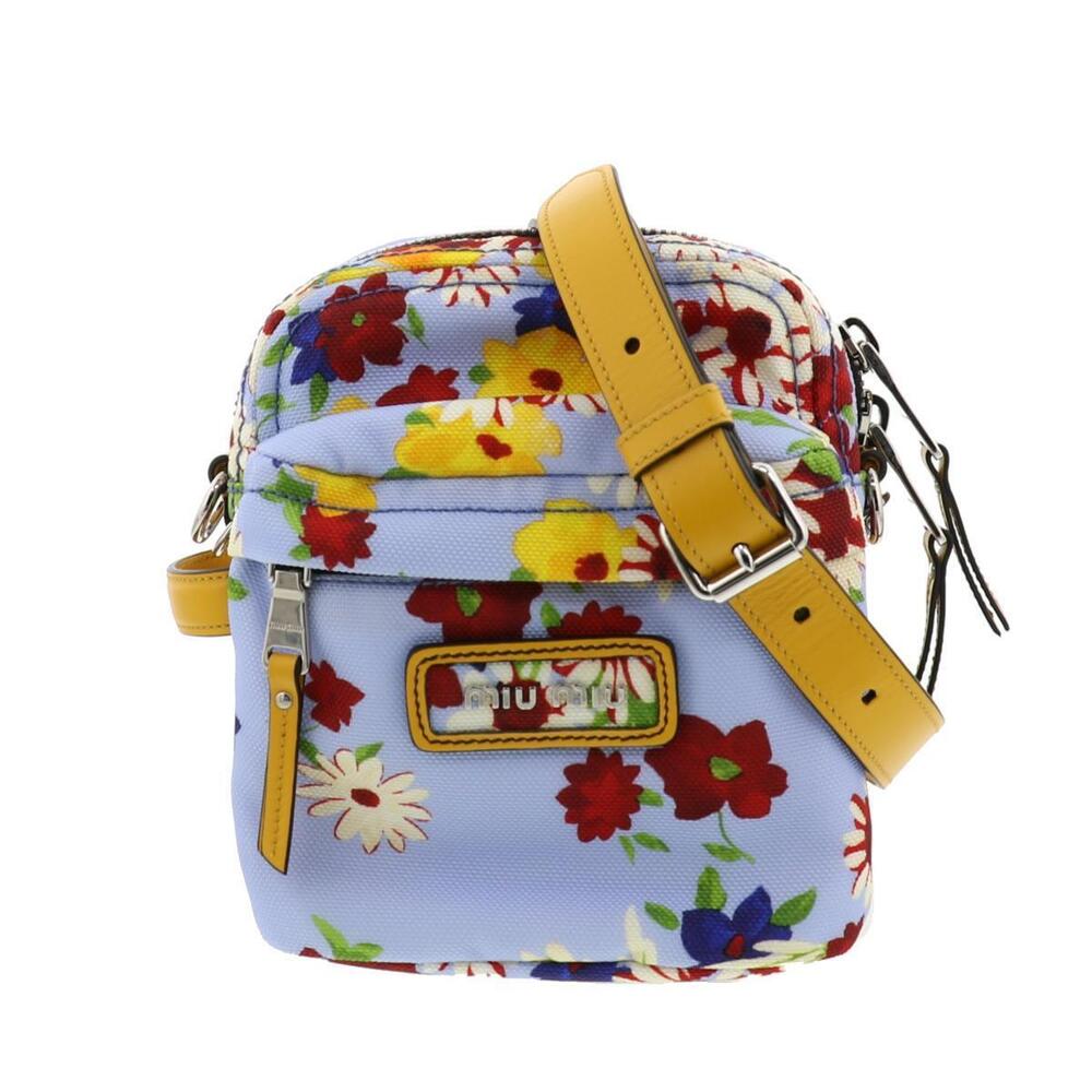 Miu Miu Cordura Shoulder Bag Messenger